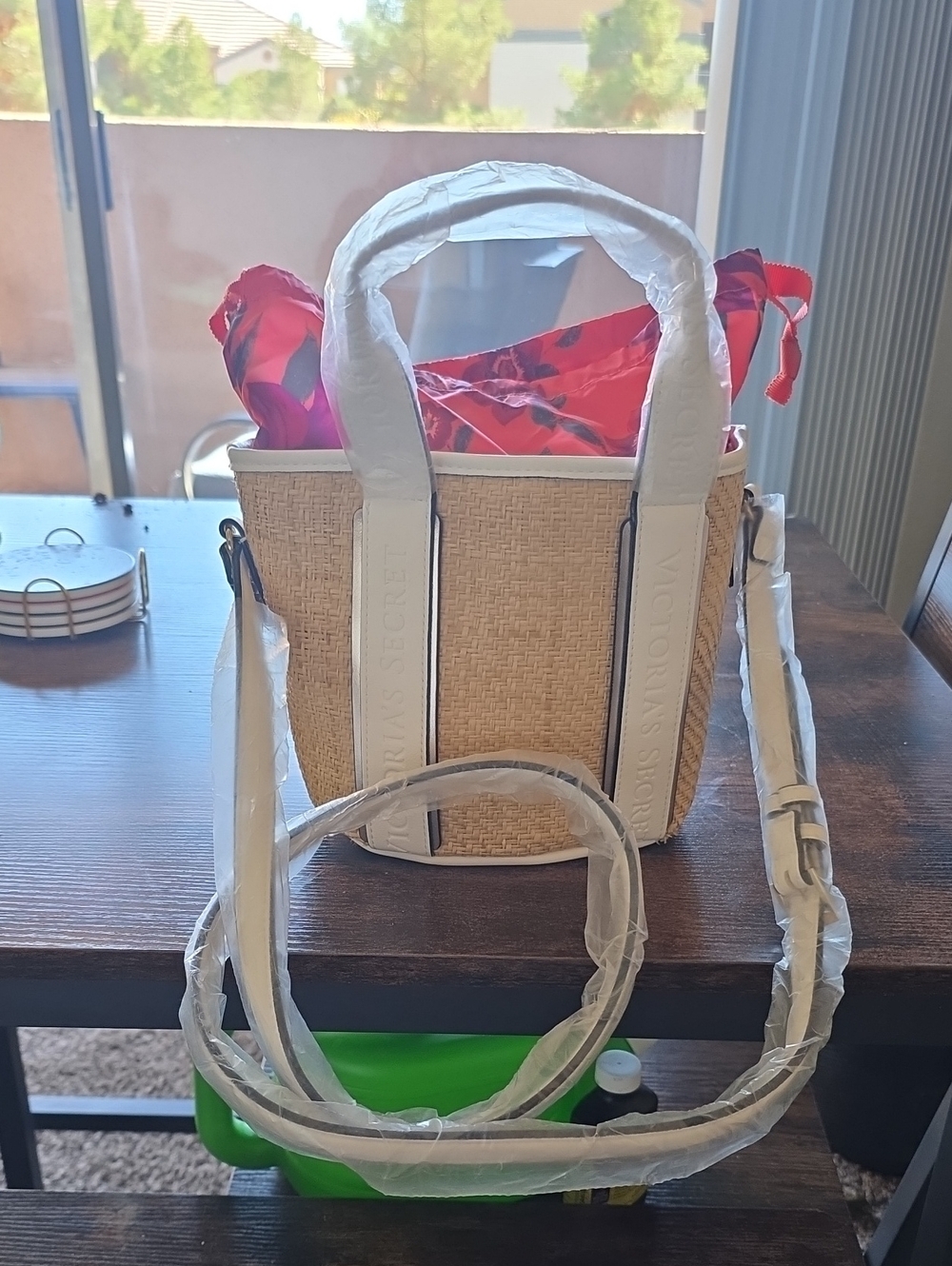 Victoria's Secret Beach Boho Bucket Bag